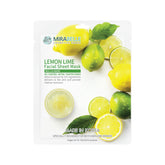 Lemon Lime Facial Sheet Mask